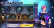Users will get multiple outfits in the paid variant (Image via Garena)